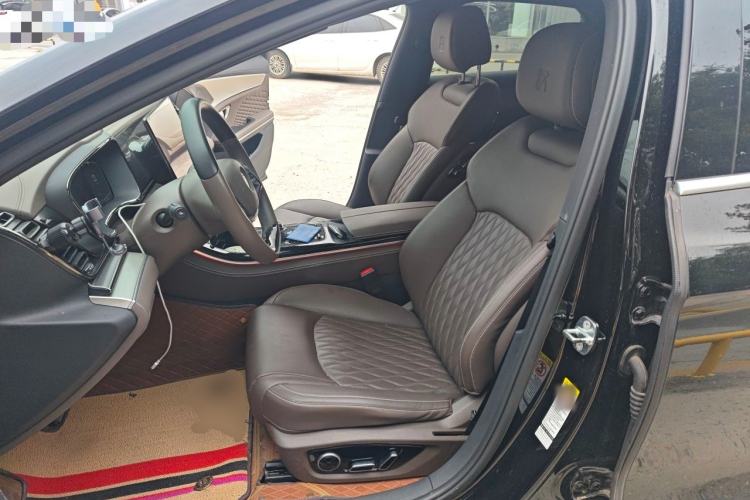 Used BYD Han 2022 DM-i 121KM Prestige Model Left Front Seat