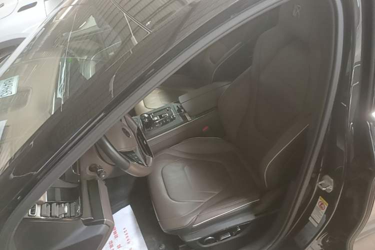 Used BYD Han 2022 EV Genesis Edition 610KM All-Wheel Drive Premium Model Left Front Seat