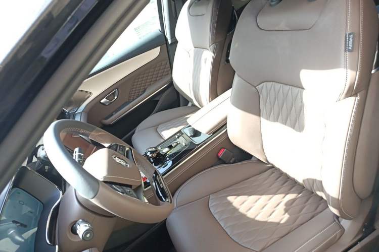Used BYD Han 2022 DM-i 121KM Prestige Model Left Front Seat