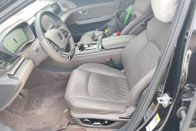 Used BYD Han 2022 DM-i 121KM Luxury Model Left Front Seat