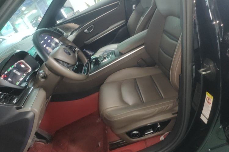 Used BYD Han 2022 EV Genesis Edition 715KM Front-Wheel-Drive Prestige Model Left Front Seat