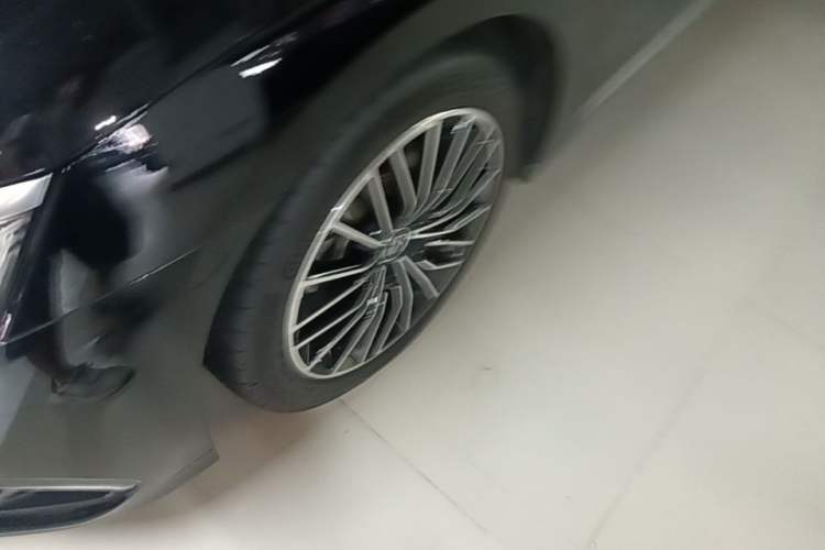 Used BYD Han 2022 DM-i 121KM Luxury Model Left Front Wheel Hub