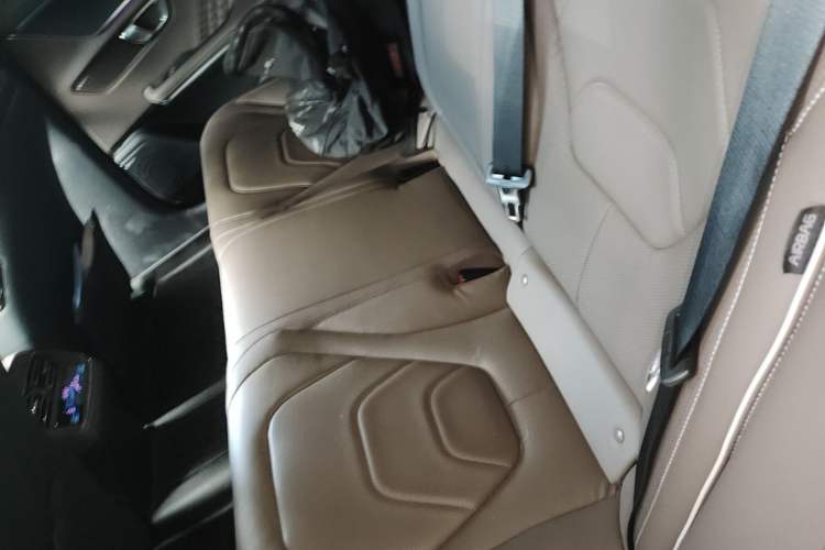 Used BYD Han 2022 DM-i 121KM Prestige Model Left Rear Seat