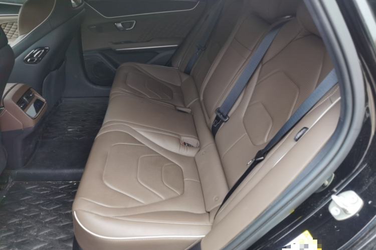 Used BYD Han 2022 DM-i 121KM Luxury Model Left Rear Seat