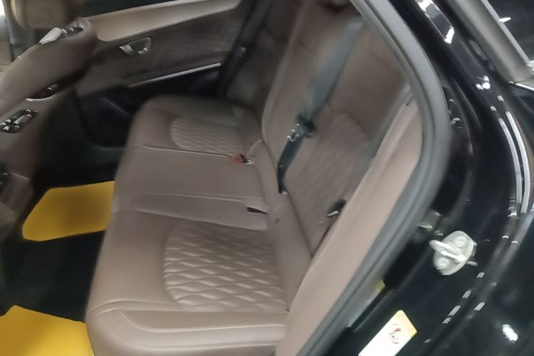 Used BYD Han 2022 DM-i 121KM Prestige Model Left Rear Seat