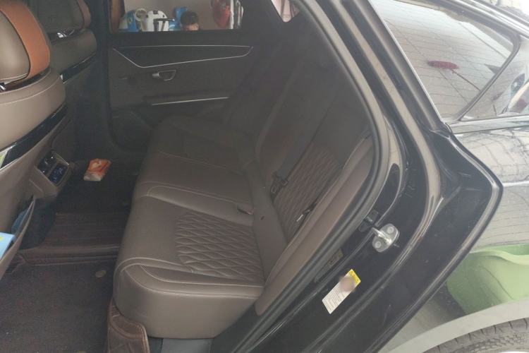 Used BYD Han 2022 DM-i 121KM Luxury Model Left Rear Seat