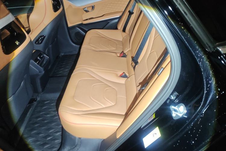 Used BYD Han 2022 DM-i 121KM Prestige Model Left Rear Seat