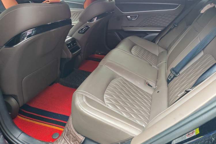 Used BYD Han 2022 DM-i 121KM Luxury Model Left Rear Seat
