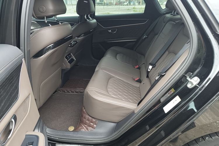 Used BYD Han 2022 DM-i 121KM Luxury Model Left Rear Seat