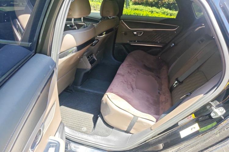 Used BYD Han 2022 EV Genesis Edition 610KM All-Wheel Drive Premium Model Left Rear Seat
