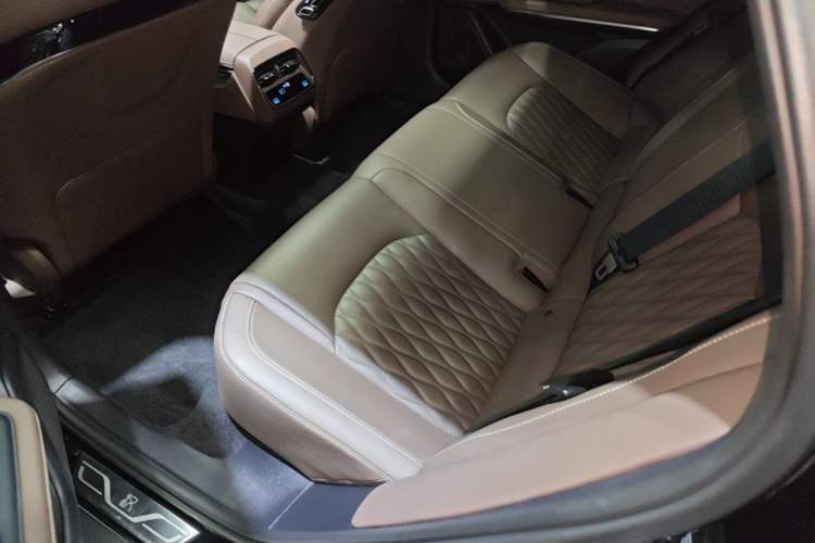 Used BYD Han 2022 DM-i 121KM Prestige Model Left Rear Seat