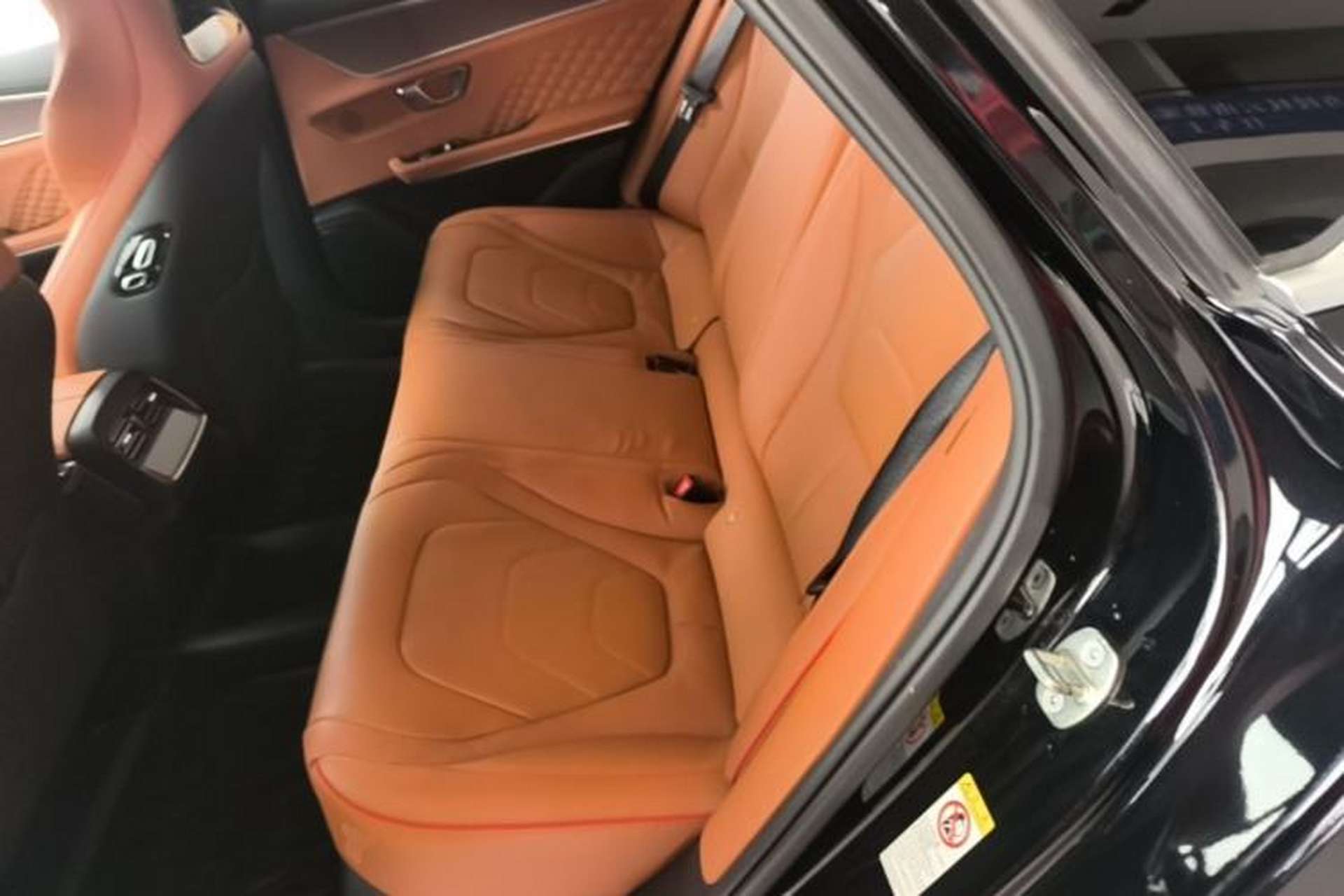 Used BYD Han 2022 DM-p 202km Four-Wheel Drive Flagship Model Left Rear Seat