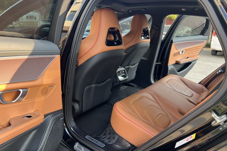 Used BYD Han 2022 DM-i 121KM Luxury Model Left Rear Seat