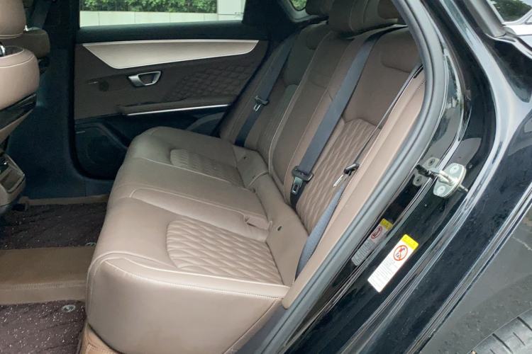 Used BYD Han 2022 DM-i 121KM Prestige Model Left Rear Seat