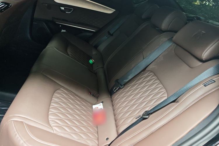 Used BYD Han 2022 DM-i 121KM Prestige Model Left Rear Seat
