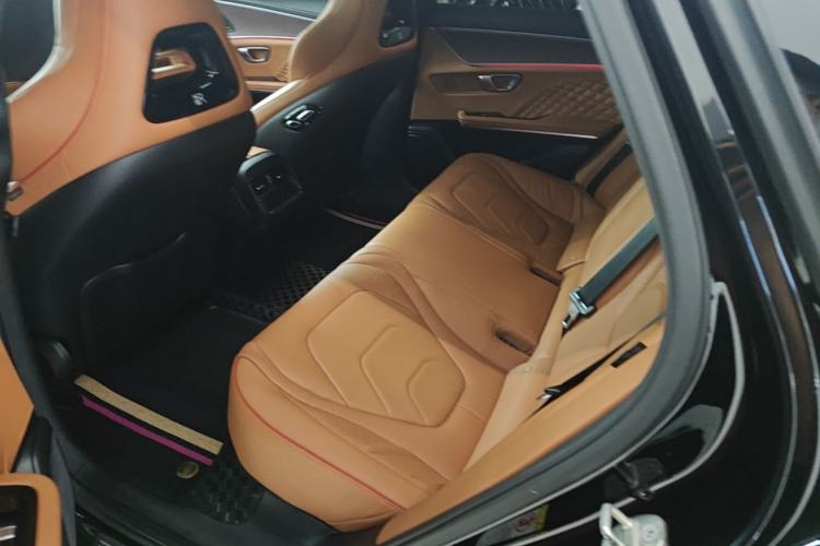 Used BYD Han 2022 DM-i 121KM Luxury Model Left Rear Seat