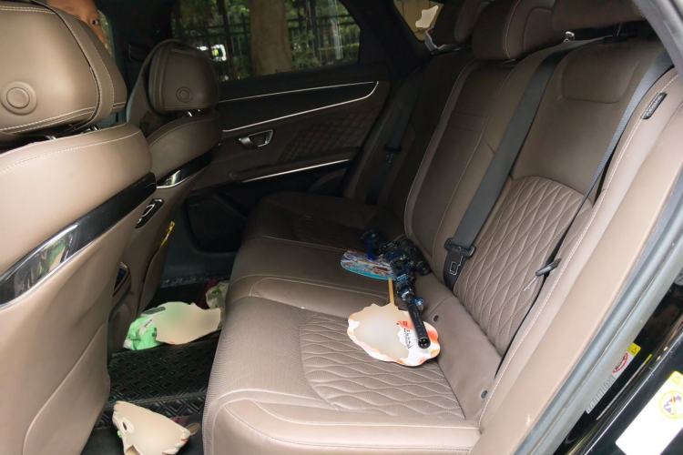 Used BYD Han 2022 DM-i 121KM Luxury Model Left Rear Seat