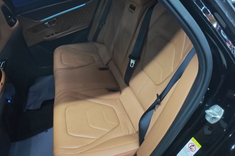 Used BYD Han 2022 EV Genesis Edition 610KM All-Wheel Drive Premium Model Left Rear Seat
