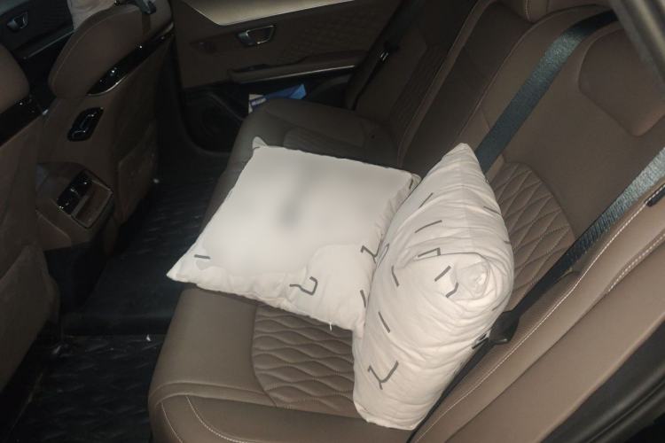 Used BYD Han 2022 DM-i 121KM Prestige Model Left Rear Seat