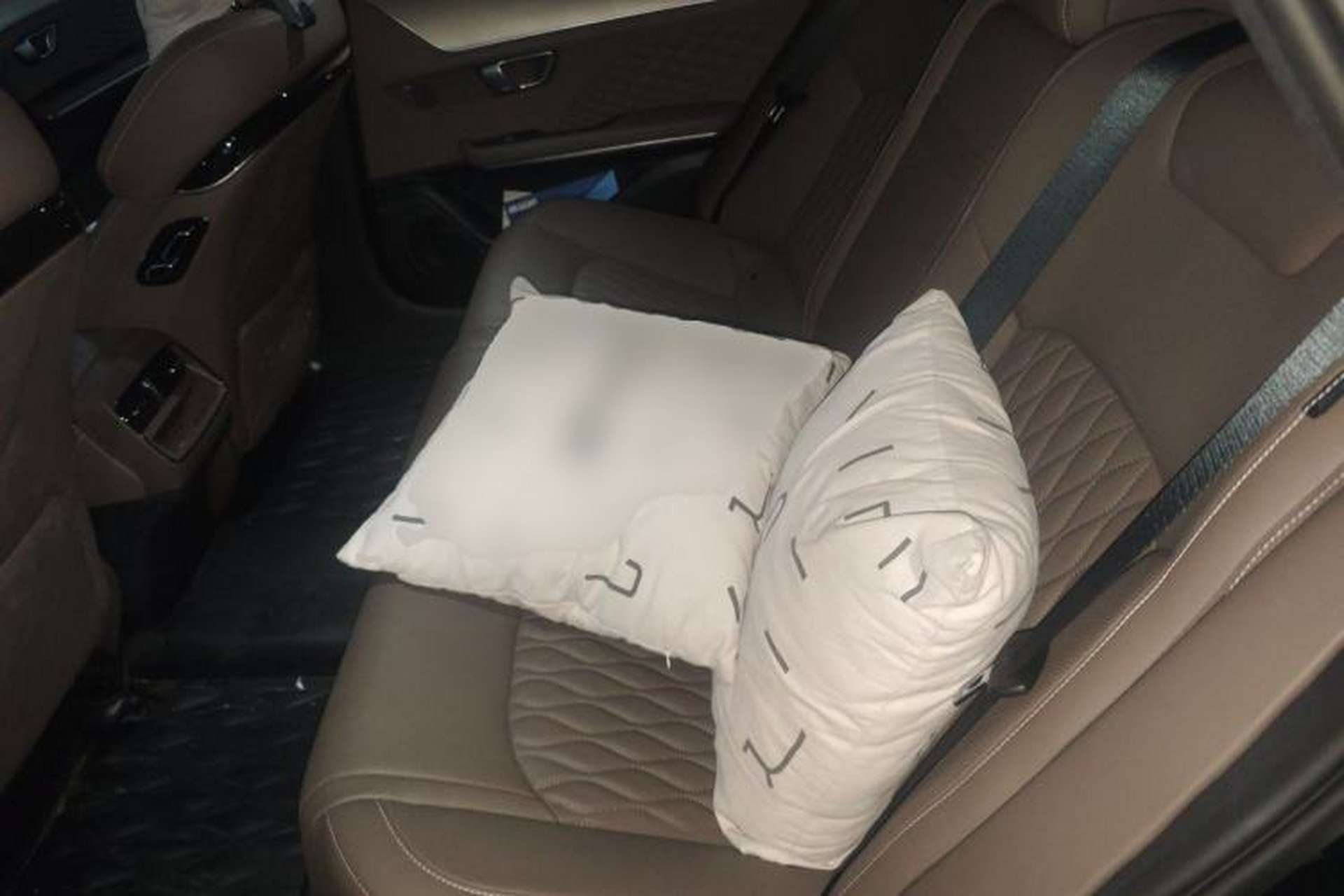 Used BYD Han 2022 DM-i 121KM Prestige Model Left Rear Seat