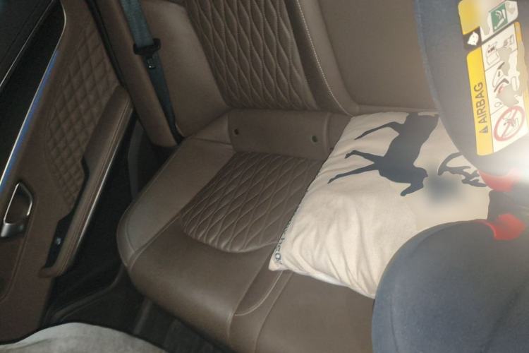 Used BYD Han 2022 DM-i 121KM Luxury Model Left Rear Seat