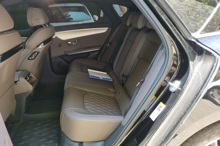 Used BYD Han 2022 DM-i 121KM Prestige Model Left Rear Seat