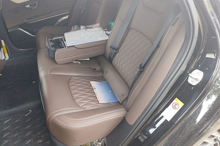 Used BYD Han 2022 DM-i 121KM Prestige Model Left Rear Seat