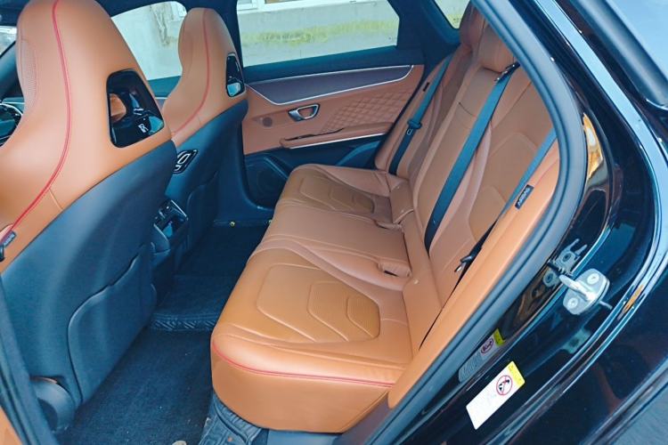 Used BYD Han 2022 DM-i 121KM Luxury Model Left Rear Seat