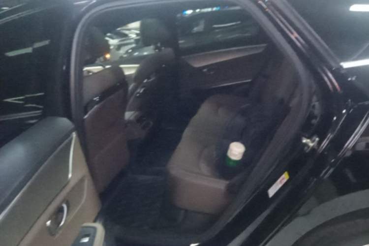 Used BYD Han 2022 DM-i 121KM Prestige Model Left Rear Seat