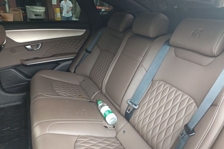Used BYD Han 2022 DM-i 121KM Prestige Model Left Rear Seat