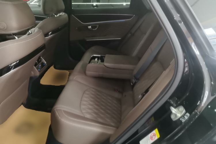 Used BYD Han 2022 DM-i 121KM Luxury Model Left Rear Seat