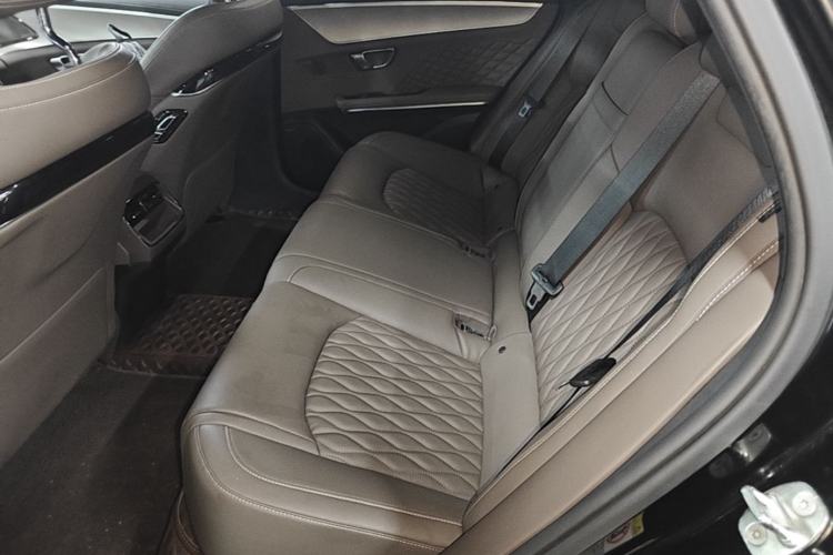Used BYD Han 2022 DM-i 121KM Prestige Model Left Rear Seat