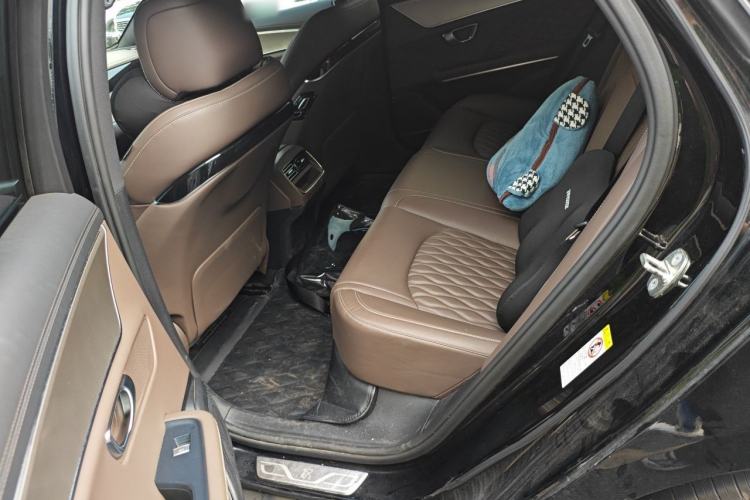 Used BYD Han 2022 DM-i 121KM Luxury Model Left Rear Seat