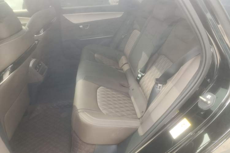 Used BYD Han 2022 DM-i 121KM Prestige Model Left Rear Seat