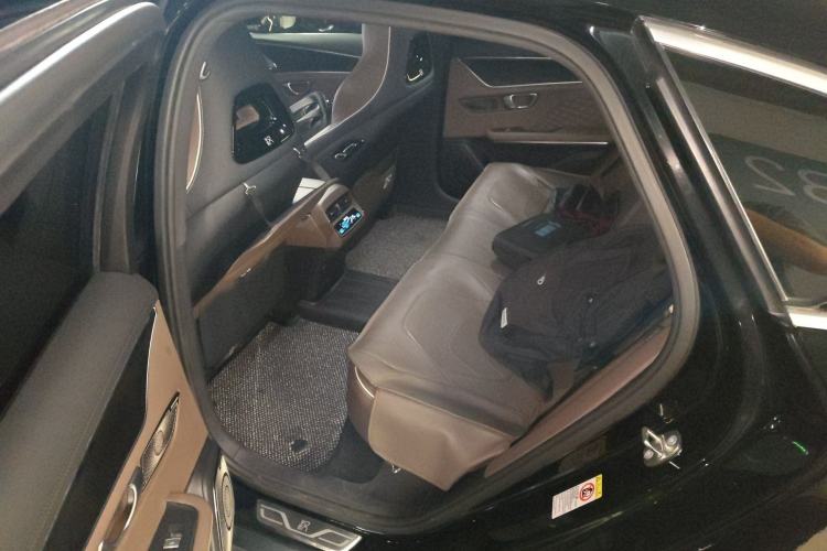 Used BYD Han 2022 DM-i 121KM Luxury Model Left Rear Seat