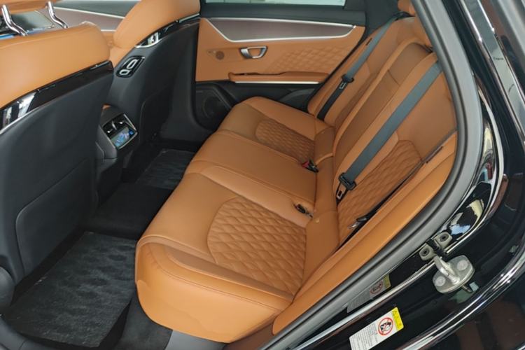 Used BYD Han 2022 DM-i 121KM Prestige Model Left Rear Seat