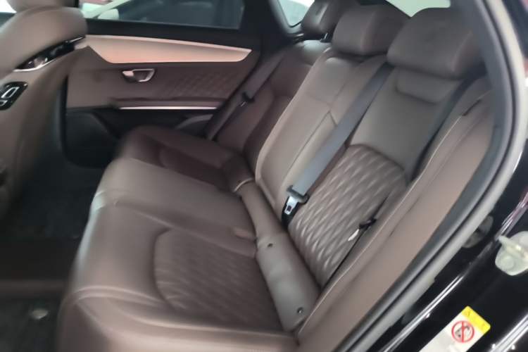 Used BYD Han 2022 DM-i 121KM Prestige Model Left Rear Seat