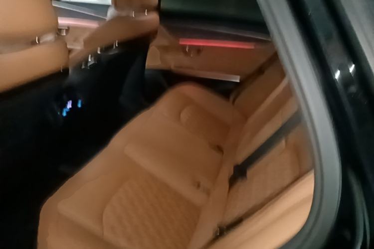 Used BYD Han 2022 DM-i 121KM Luxury Model Left Rear Seat