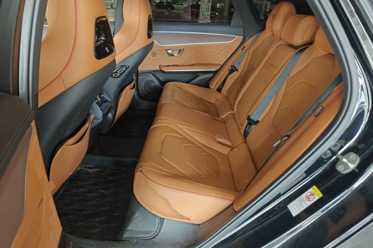 Used BYD Han 2022 DM-i 121KM Luxury Model Left Rear Seat