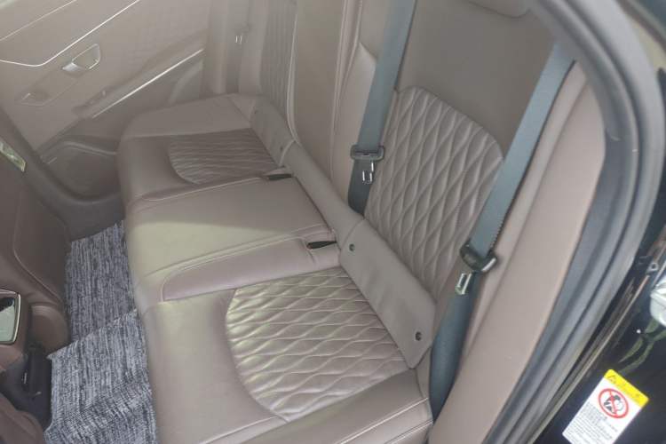 Used BYD Han 2022 EV Genesis Edition 610KM All-Wheel Drive Premium Model Left Rear Seat