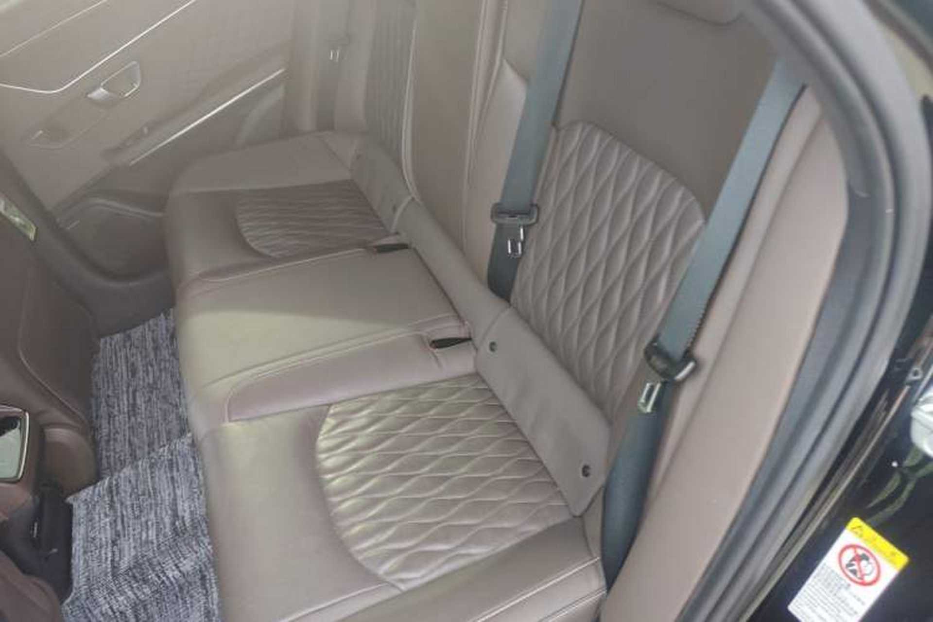 Used BYD Han 2022 EV Genesis Edition 610KM All-Wheel Drive Premium Model Left Rear Seat