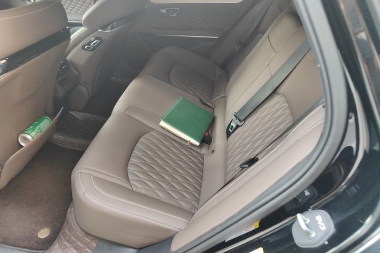 Used BYD Han 2022 DM-i 121KM Prestige Model Left Rear Seat