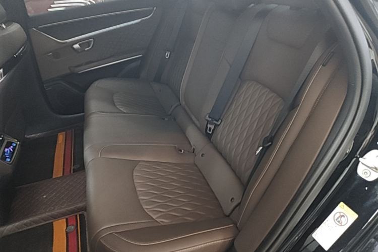 Used BYD Han 2022 DM-i 121KM Luxury Model Left Rear Seat