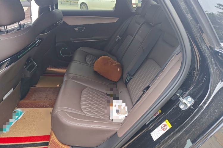 Used BYD Han 2022 DM-i 121KM Prestige Model Left Rear Seat