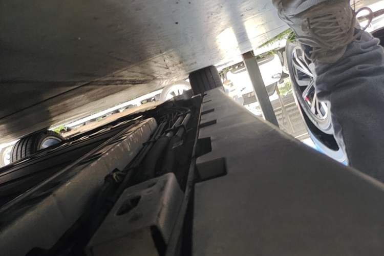 Used BYD Han 2022 DM-i 121KM Prestige Model Left Side Sill