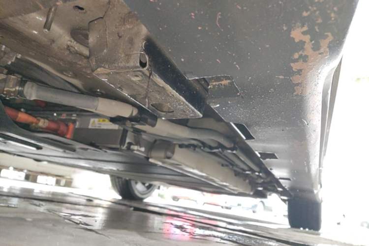 Used BYD Han 2022 DM-i 121KM Luxury Model Left Side Sill
