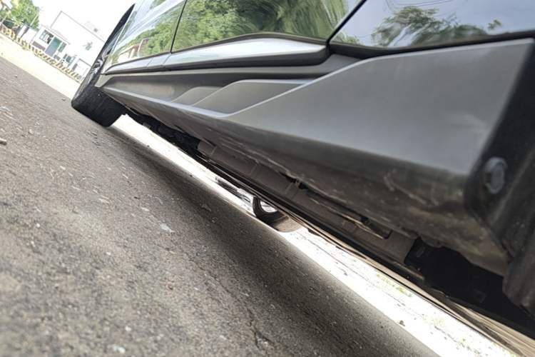 Used BYD Han 2022 DM-i 121KM Luxury Model Left Side Sill