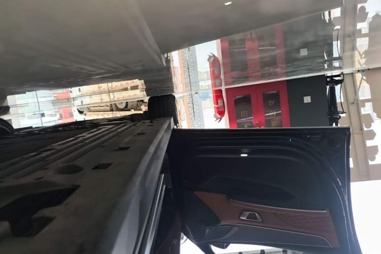 Used BYD Han 2022 DM-p 202km Four-Wheel Drive Flagship Model Left Side Sill