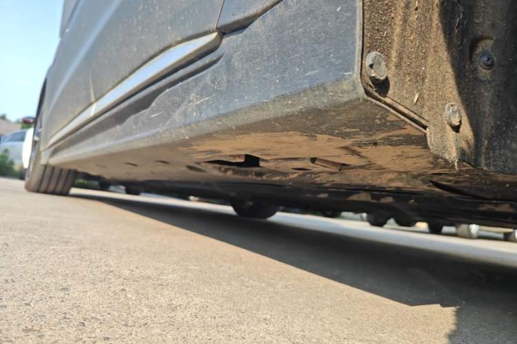 Used BYD Han 2022 DM-p 202km Four-Wheel Drive Flagship Model Left Side Sill