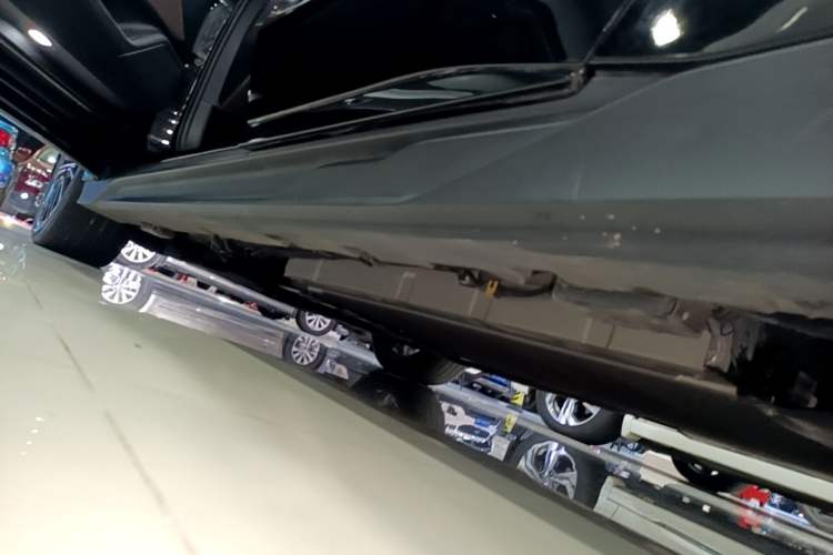 Used BYD Han 2022 DM-i 121KM Prestige Model Left Side Sill